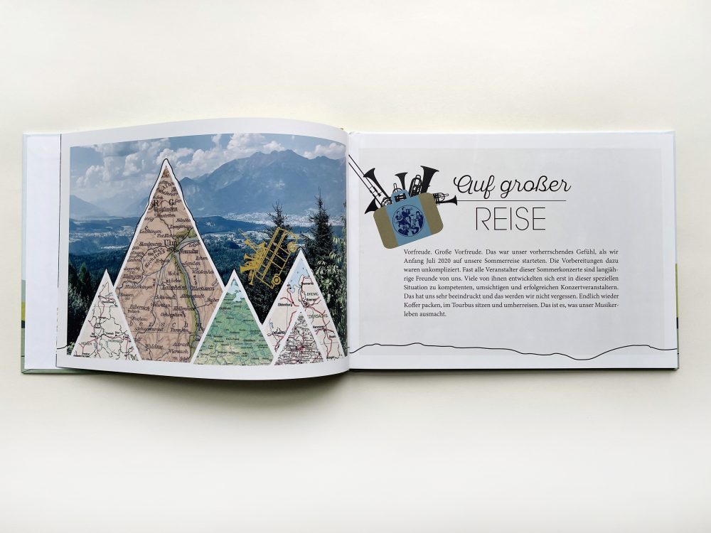 Roadbook Sommerreise