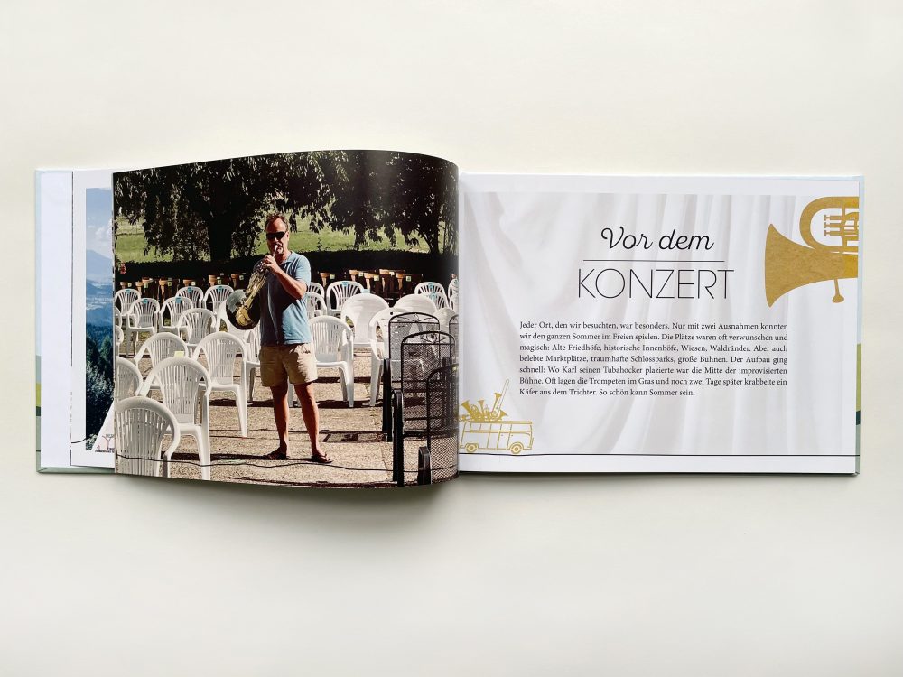 Roadbook Sommerreise