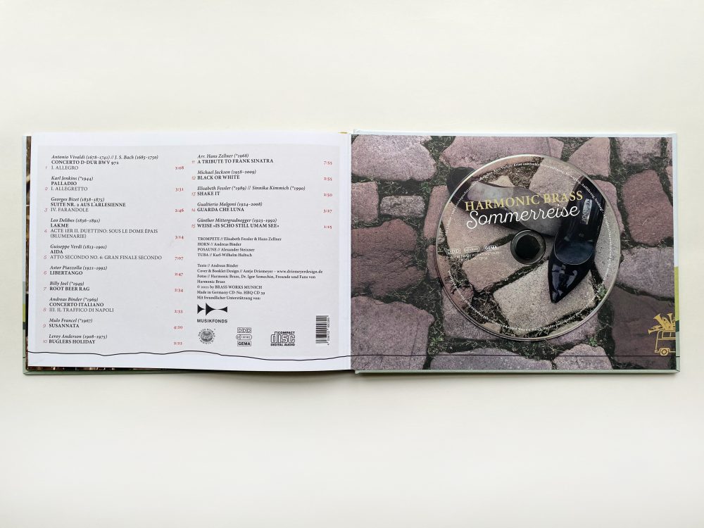 Roadbook Sommerreise