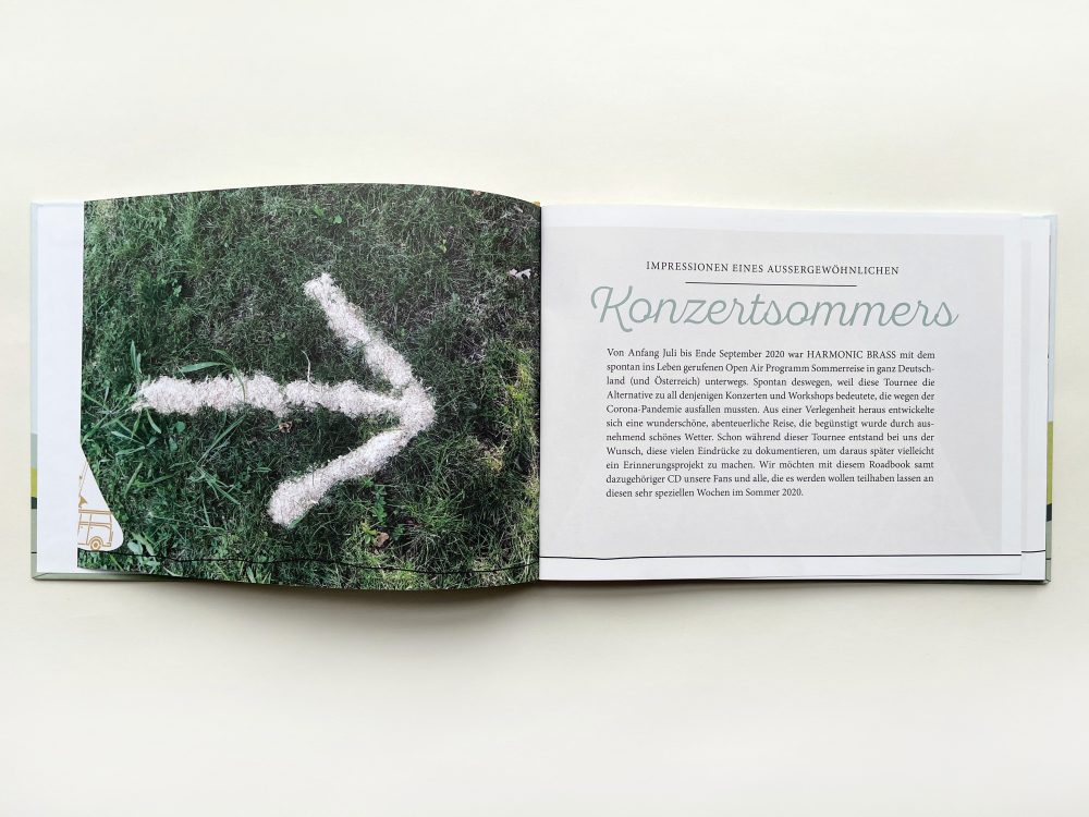 Roadbook Sommerreise